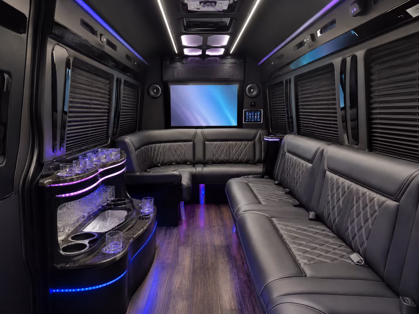 bus rental options for davie trips