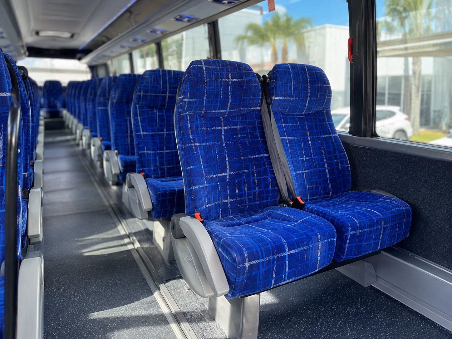 buses in minutes instead of days