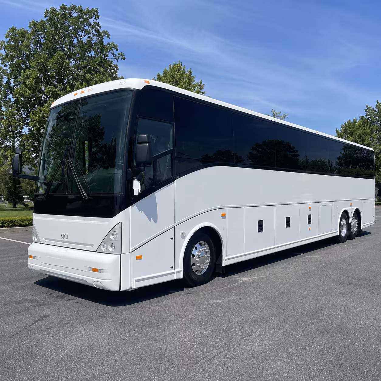 charter buses for large receptions at signature grand and beyond