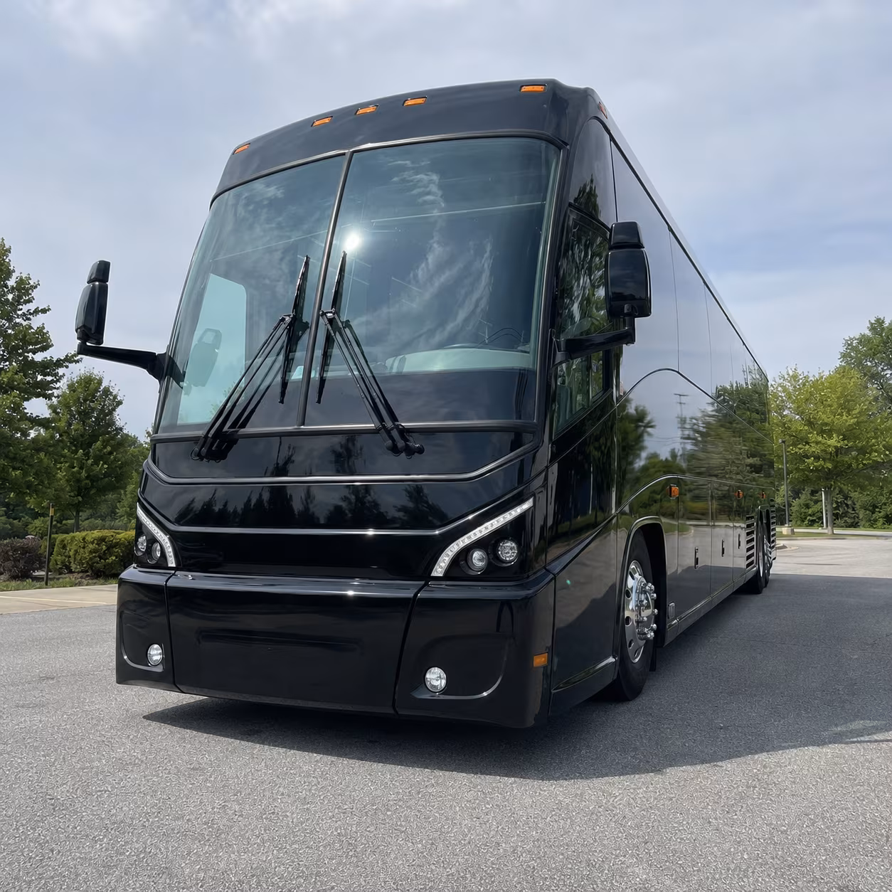 charter buses to homestead air reserve base and regional military installations
