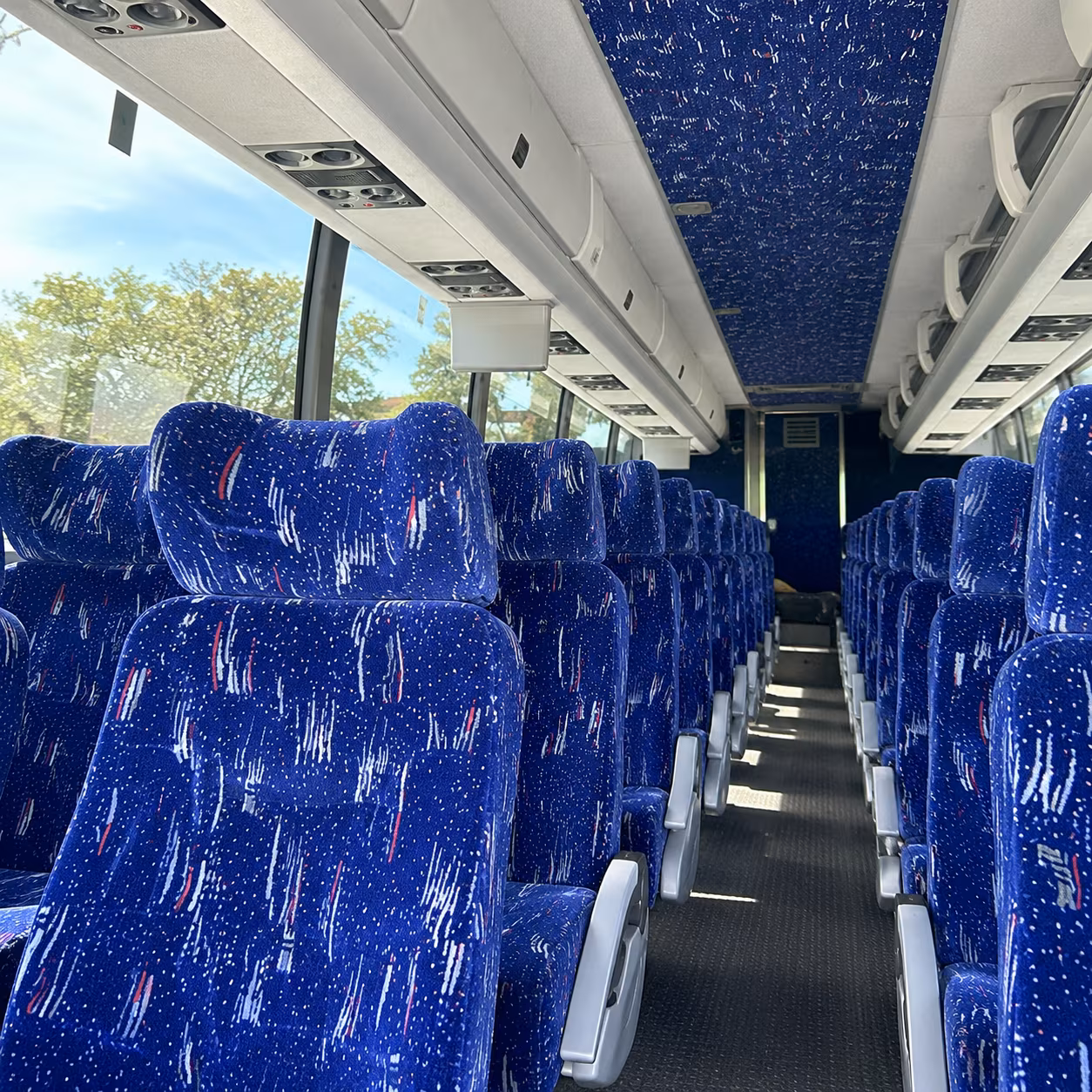 davie bus rental service area