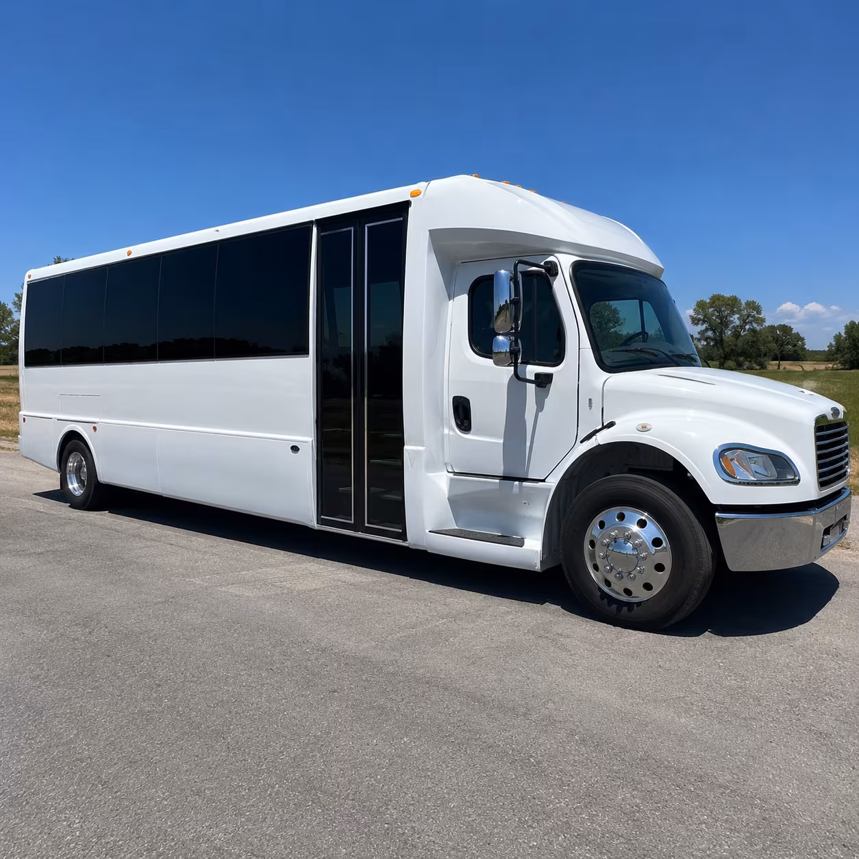 davie corporate event transportation onboard seating