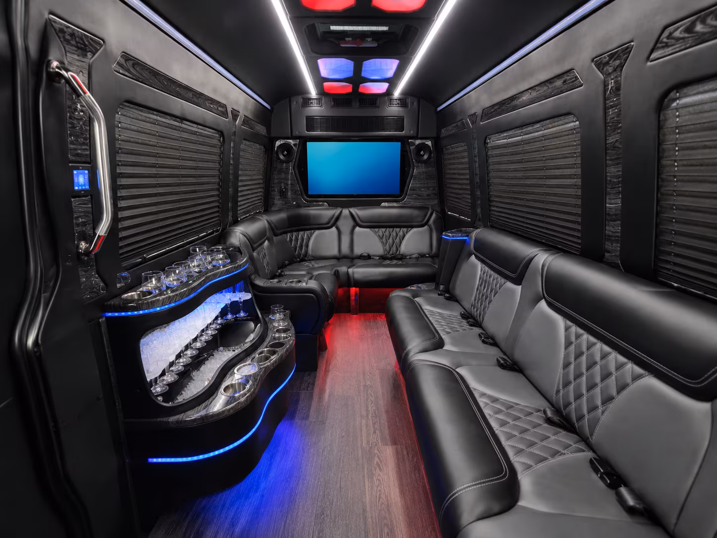 davie employee transportation onboard seating