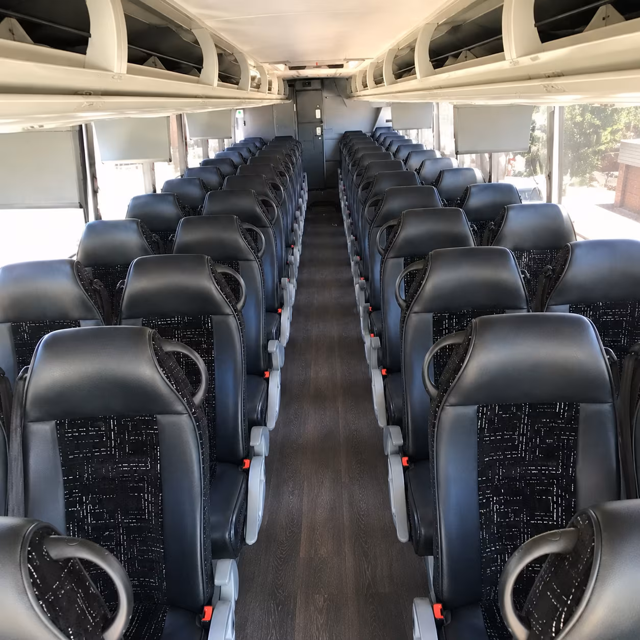 davie government military transportation onboard seating
