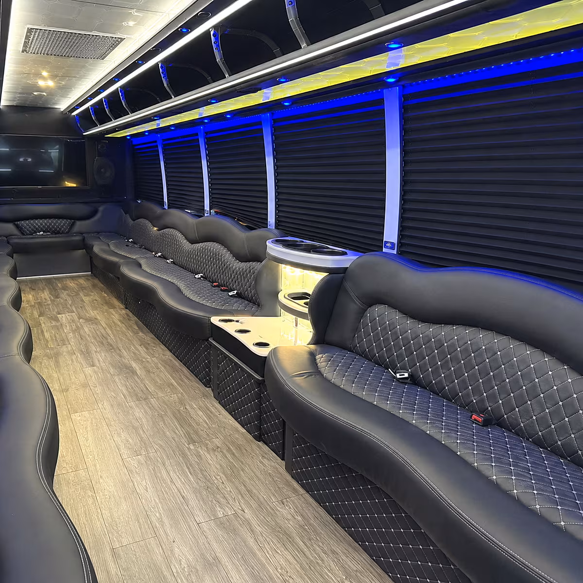 davie party bus rentals inside