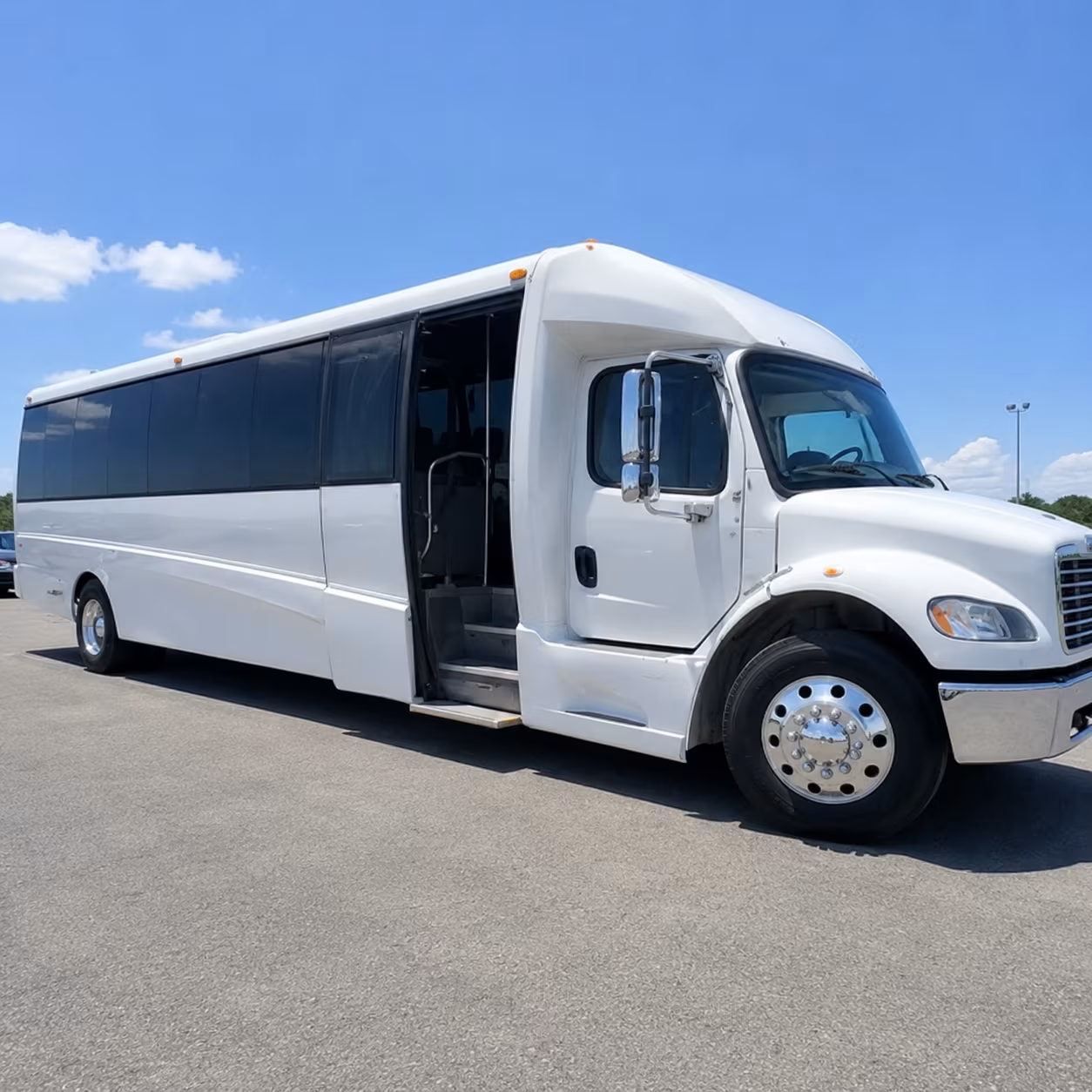 davie private event transportation onboard seating
