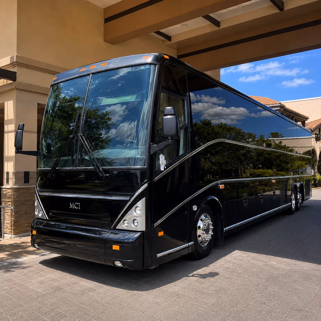 davie religious group transportation onboard seating
