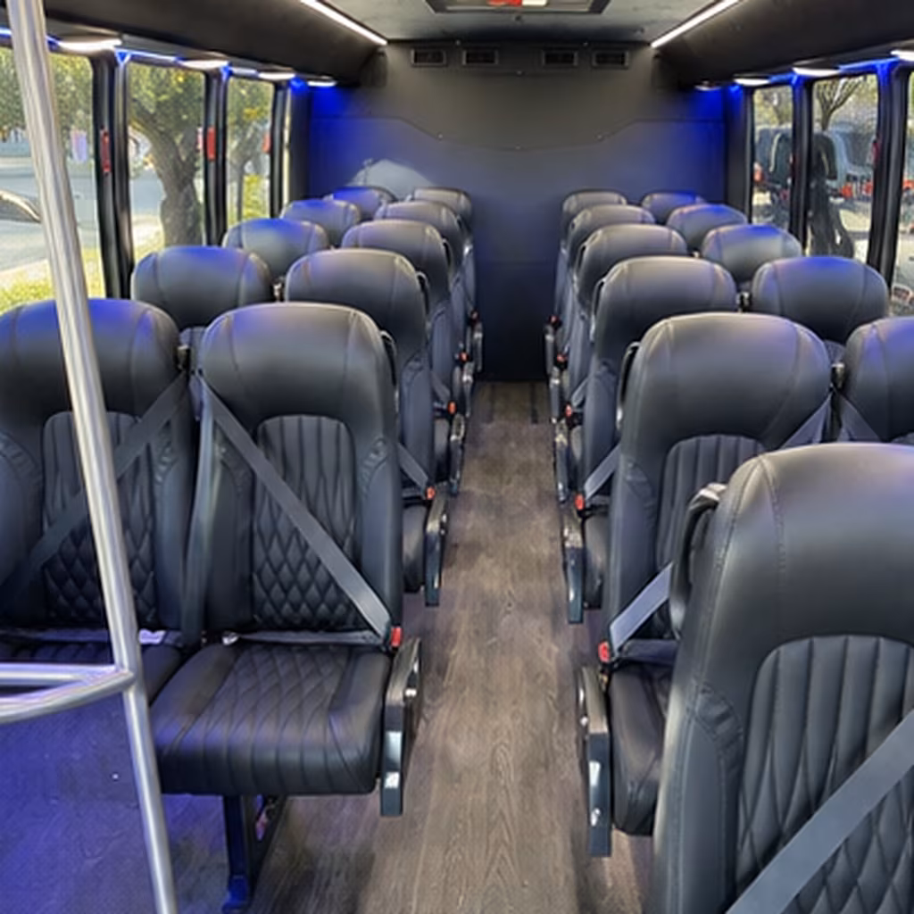 davie sporting event transportation onboard seating