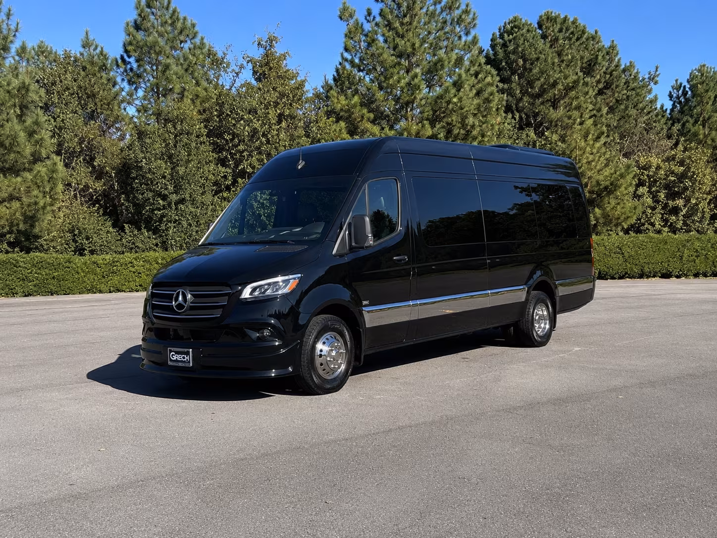 davie wedding transportation