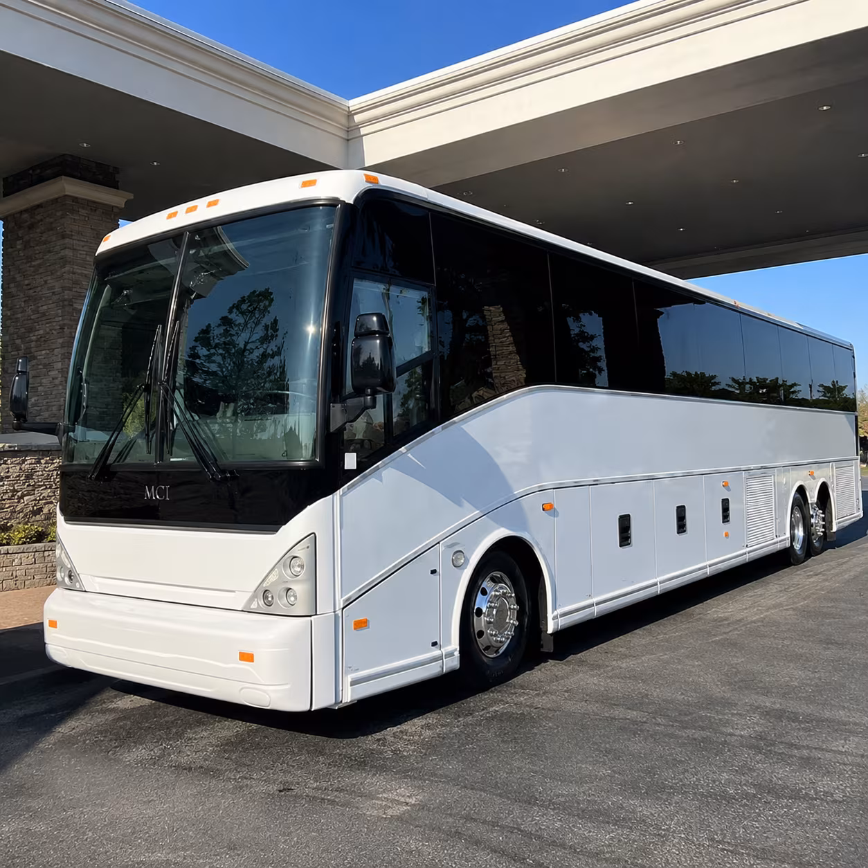 fll charter bus rentals airport shuttle service