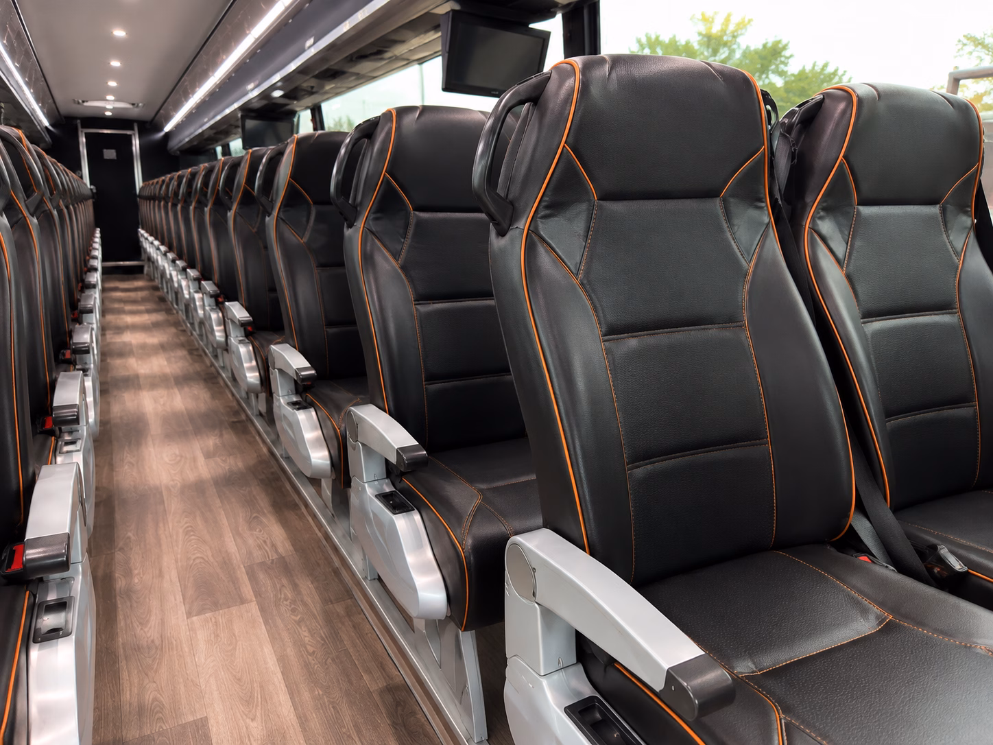 how starting location and deadhead affect charter bus rates in davie florida