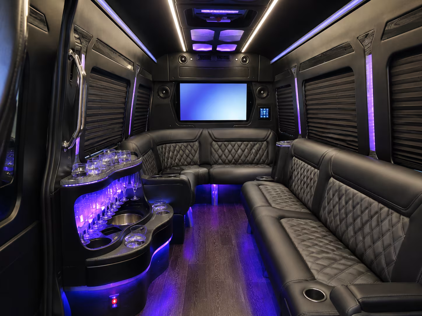 no matter the group size there is a bus in the network ready for your davie corporate trip