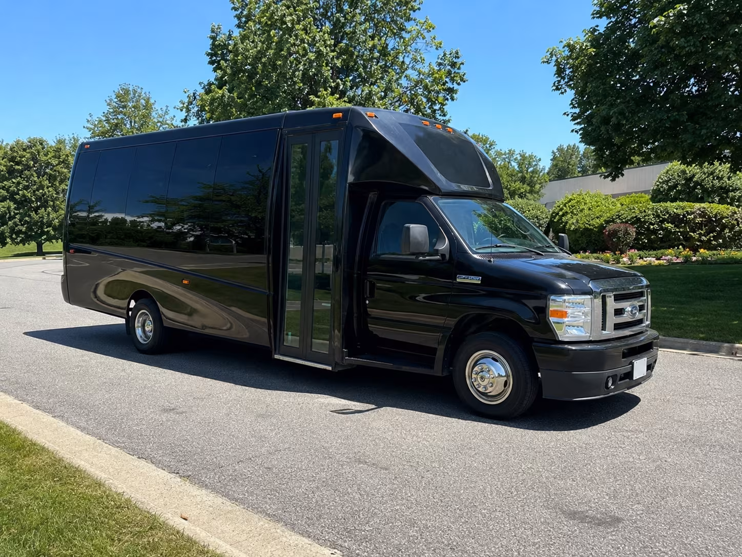 party bus prom night from davie to broward county convention center and fort lauderdale venues